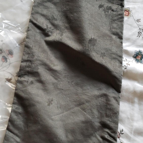 Ann Taylor Velvet Skinny Floral Jeans - Picture 5 of 6